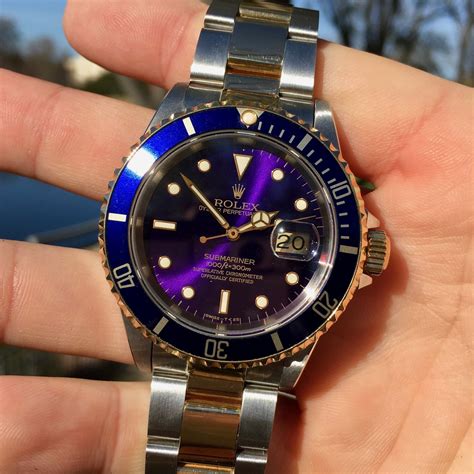 rolex watch purple|rolex purple submariner.